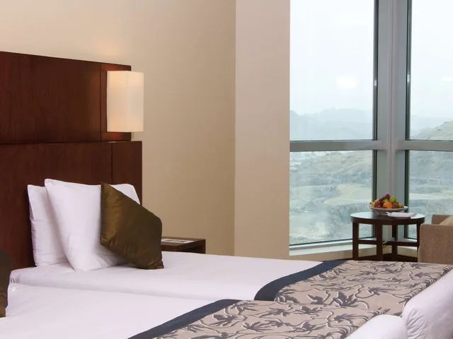 غرفة كلاسيكية بسريرين منفصلين، موڤنبيك برج هاجر مكة(Movenpick Hotel & Residence Hajar Tower Makkah) 4/9