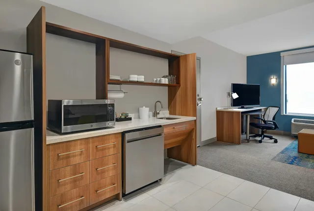 جناح بسرير كينج لذوي الإعاقة، Home2 Suites by Hilton Utica, NY 1/1