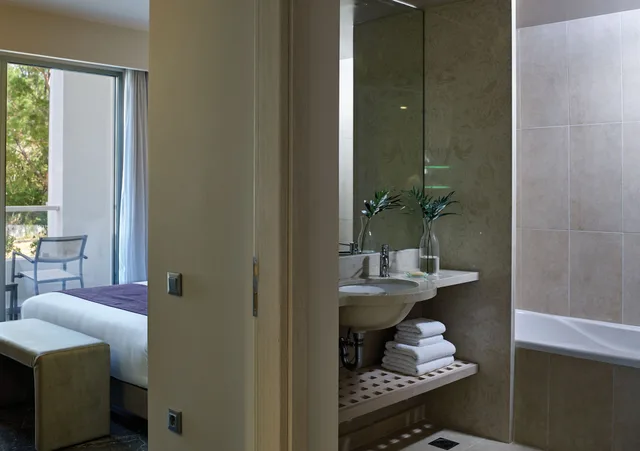 1 Bedroom, Suite, Inland View، Atlantica Akti Zeus Hotel 3/4