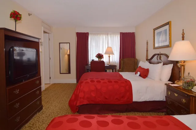 غرفة بسريرين مزدوجين، Ramada by Wyndham Seekonk Providence Area 3/3