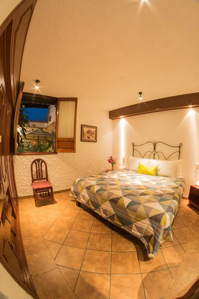 جناح جونيور مفردة بسرير كينج، Meson de Los Remedios Hotel 3/4