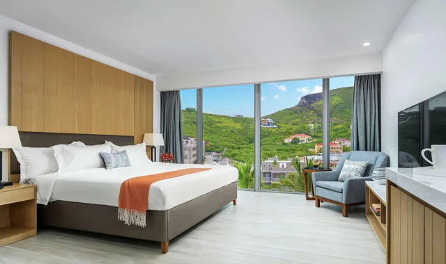 Mountain, King Bed, Accessible, Koi Resort Saint Kitts Curio Collection By Hilton 1/2