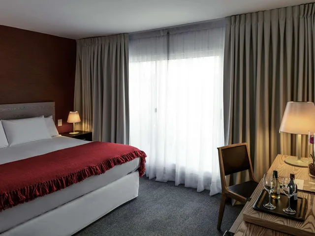 غرفة بسرير كوين، Mercure Montevideo Punta Carretas 1/5