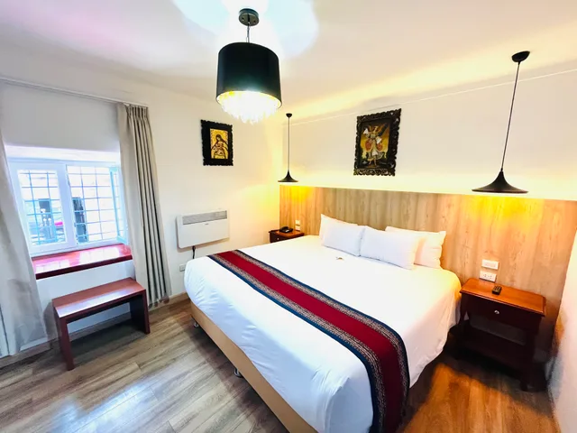 غرفة سوبيريور بسرير مزدوج، Hotel Rojas 1/4