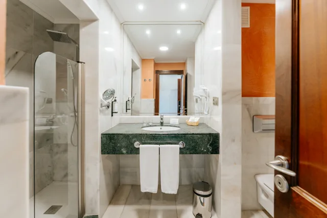 غرفة قياسية بسرير مزدوج أو سريرين منفصلين، Hotel R2 Rio Calma Spa Wellness & Conference 4/4