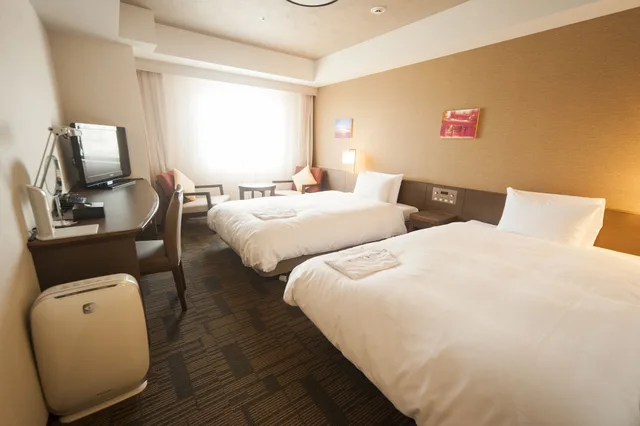 غرفة سوبيريور بسريرين منفصلين، Daiwa Roynet Hotel Naha Omoromachi 3/6