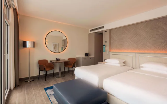 1 Bedroom, Deluxe, Suite, Villa, King Bed, Sea View، Hilton Rijeka Costabella Beach Resort and Spa 1/6