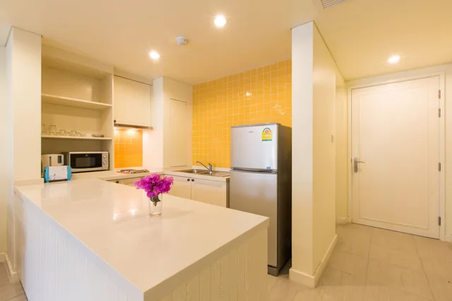 1 Bedroom, Comfort, Apartment, King Bed, Pool View, Pool Side, Sofa، Mykonos Service Apartment 5/6