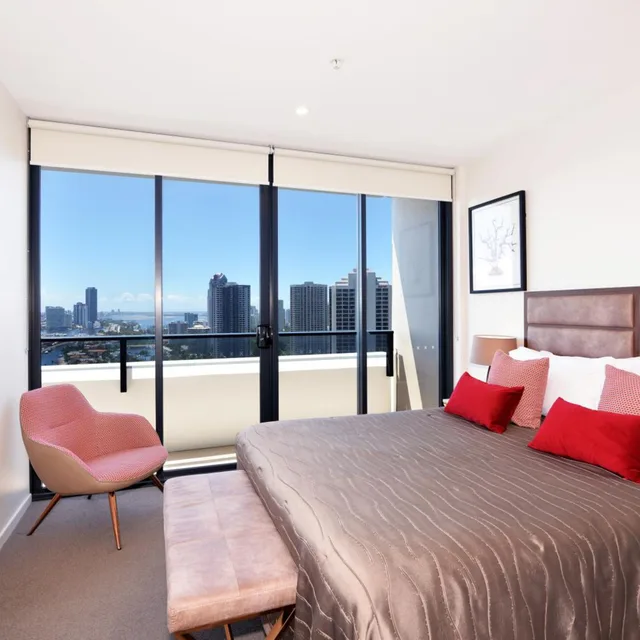 شقة بإطلالة على البحر بغرفتي نوم، Ruby Gold Coast by CLLIX 3/10