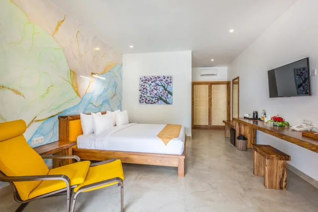 Deluxe Garden View - Adult Only، Pearl Sunset Resort 4/9