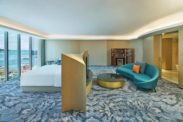 جناح رئاسي بإطلالة، LE MERIDIEN KOTA KINABALU 2/2