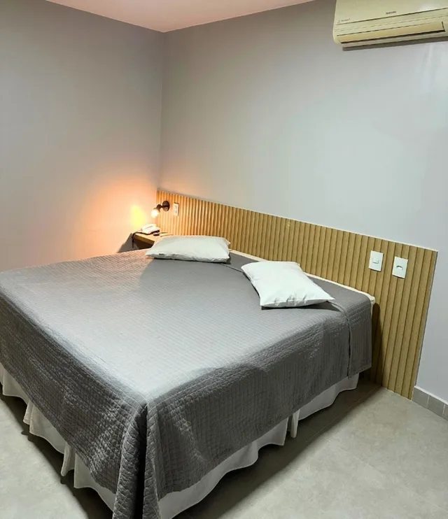 Room, 1 Double and 1 Single Bed, with Extra Bed, Brasilia Park Hotel 3/6