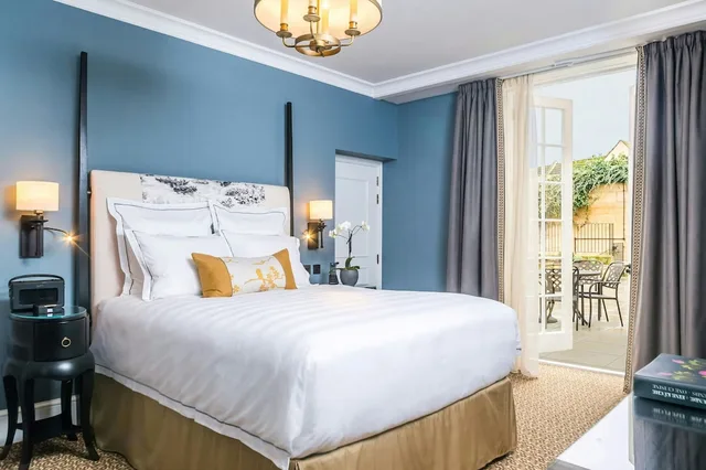 Courtyard, Queen Bed, The Gainsborough Bath Spa 1/6