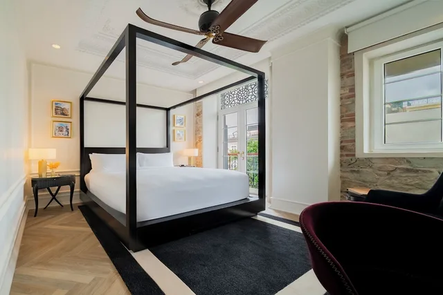 غرفة بسرير كوين بإطلالة على الفناء، Hotel La Compania In The Unbound Collection By Hyatt 5/8