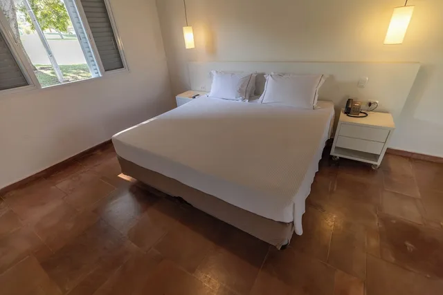 شاليه بريميوم بإطلالة على الحديقة، Vale das Aguas Fazenda Resort 5/8