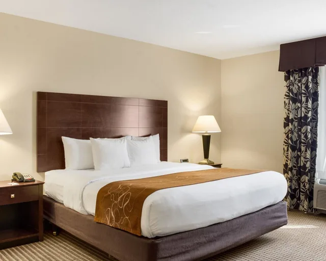 جناح بسرير كينج مع أريكة لذوي الإعاقة، Comfort Suites Conference Center Rapid City 1/5