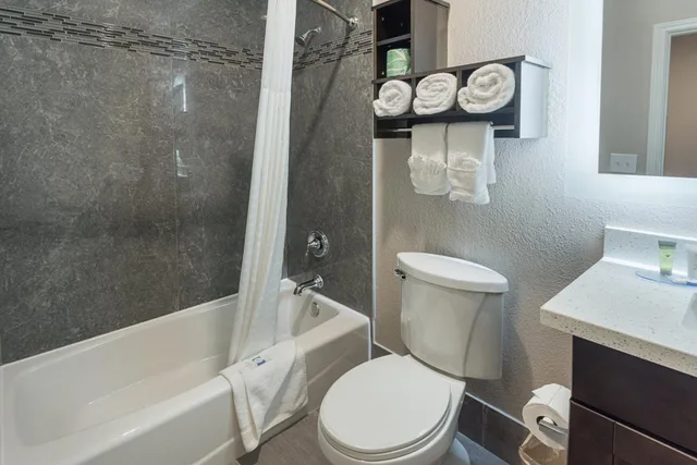 جناح سوبيريور بسرير كينج، Econo Lodge Inn and Suites Houston NW-Cy-Fair 5/9