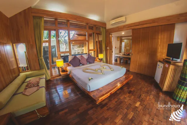 غرفة شهر العسل ديلوكس، Bundhaya Villas Koh Lipe 1/1