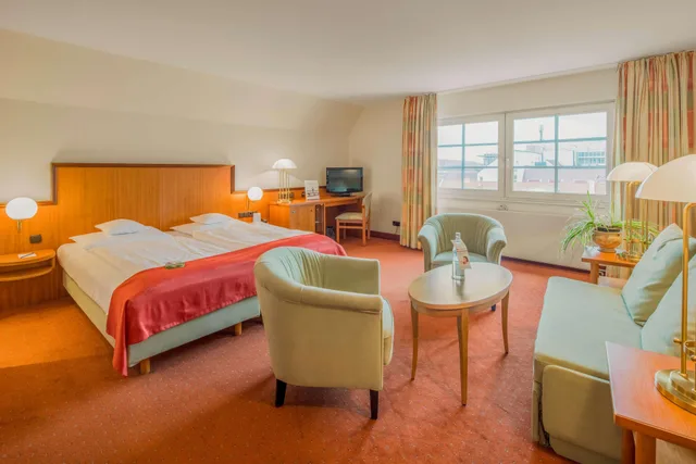 Room, Double Bed, Best Western Plus Hotel Excelsior 3/8