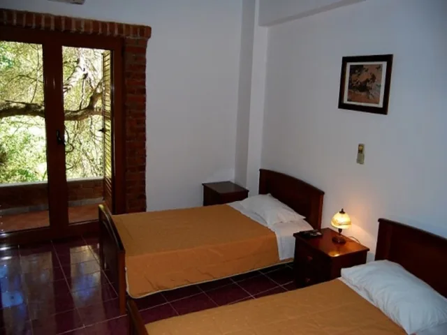 غرفة بسريرين منفصلين بشرفة، Hotel Livia 2/4
