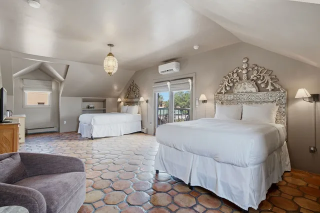 غرفة بسرير كوين مع سرير سحّاب إضافي، El Paradero Bed & Breakfast Inn 5/9