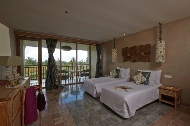 Grand, Deluxe, Queen Bed, Rice Field View, Balcony، Mathis Retreat Ubud 1/2