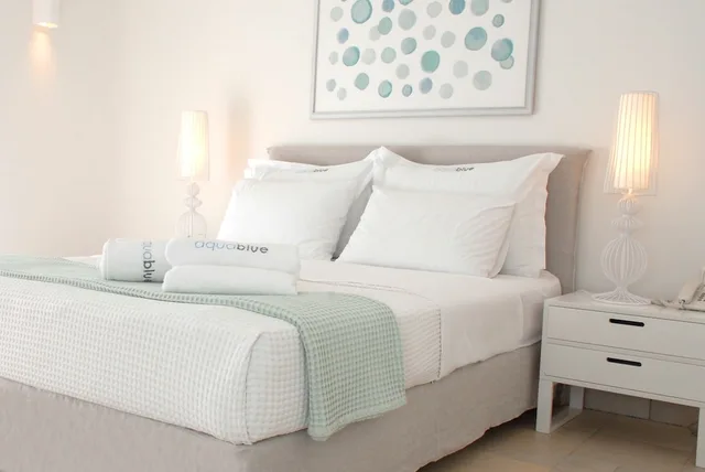 غرفة قياسية بسريرين منفصلين، Aqua Blue Hotel 6/7