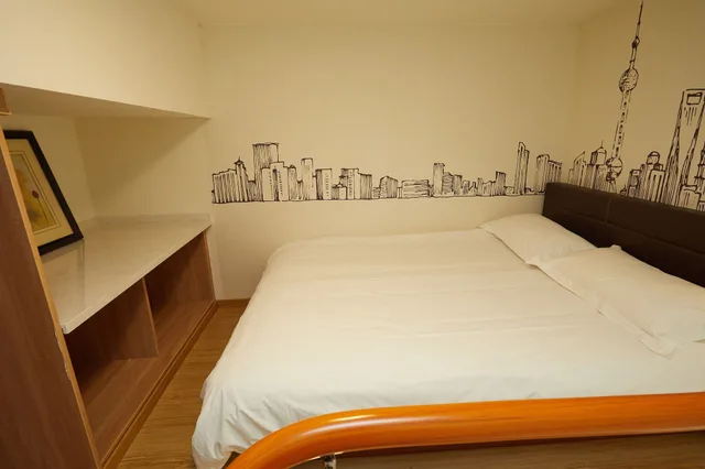 Standard, Double Bed, No Window, Shanghai Meego Youth Hostel 2/7