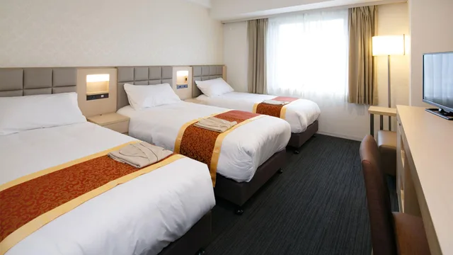 Room, Triple, River View, Night View، Day Nice Hotel Tokyo 1/1