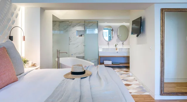 جناح بسرير كينج، Niche Hotel Athens 3/5