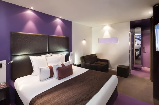 Adjoining, Family, 2 Double Beds، Grand Hotel Saint Michel 2/7