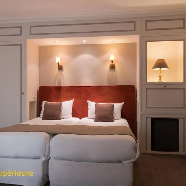Superior, Queen Bed, Hotel Gaillon Opera 1/5