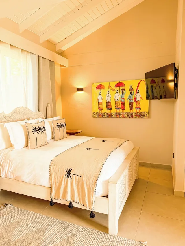 غرفة سوبيريور رباعية بإطلالة على الحديقة والبحر، The Providence Hotel Boutique 4/10