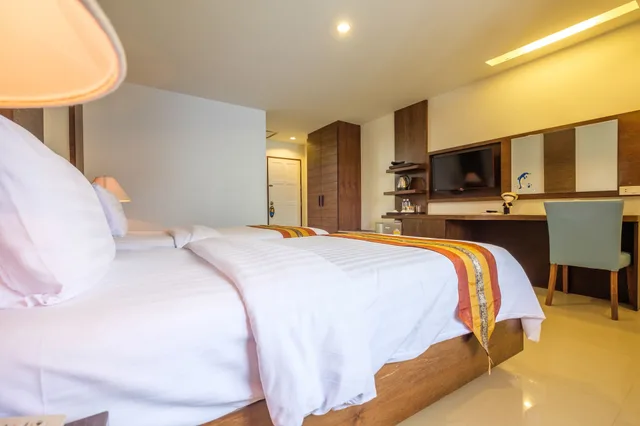غرفة قياسية بسرير كينج، Naina Resort And Spa 2/6