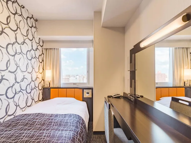 Room, Single, Apa Hotel Tkp Sendai Ekikita 2/5