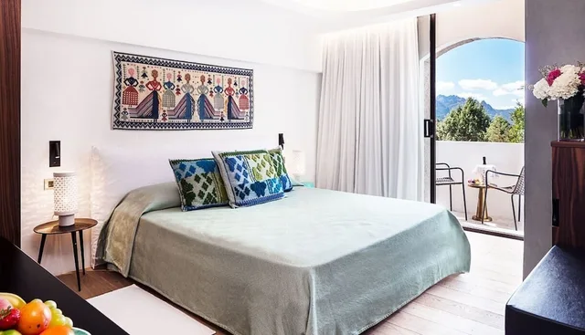 غرفة سوبيريور بسرير كينج، Hotel Delle Rose a Luxury Boutique Hotel 4/10
