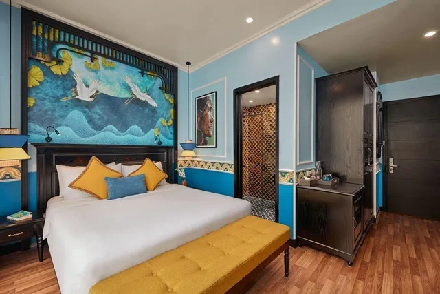 غرفة جونيور بإطلالة على المدينة، Oriana Boutique Hotel 1/7