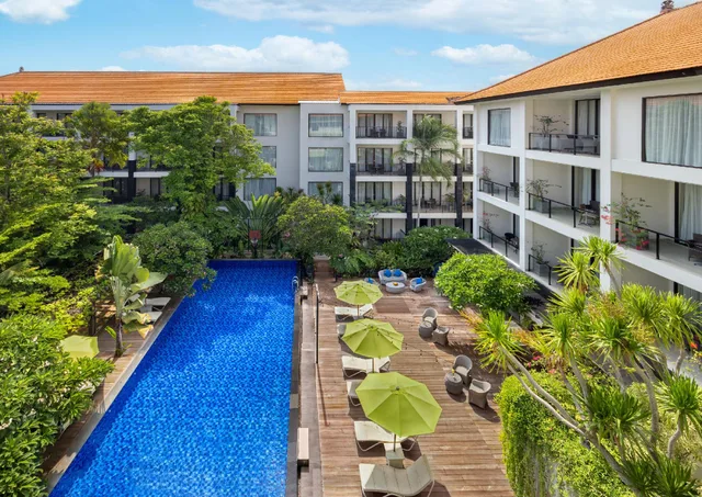 جناح بسرير كينج بغرفتي نوم، Taksu Sanur Hotel 1/1