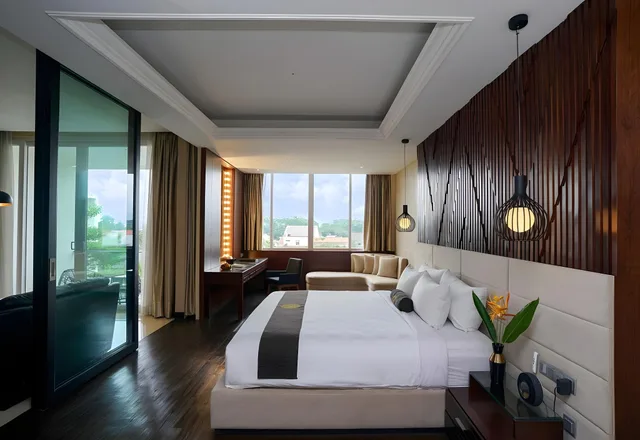 جناح تنفيذي بسرير كينج، Java Heritage Hotel Purwokerto 1/1