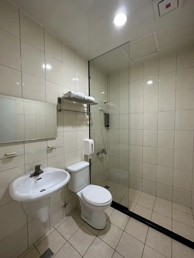 غرفة رباعية بسريرين مزدوجين، Tei Dao Hotel 5/5