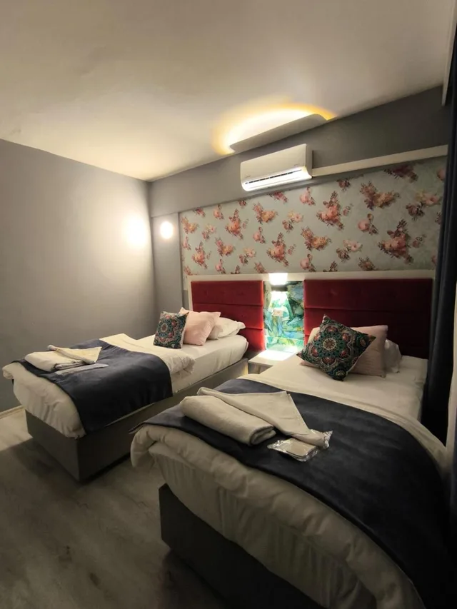 غرفة قياسية بسرير مزدوج، Akman City Hotel 7/10