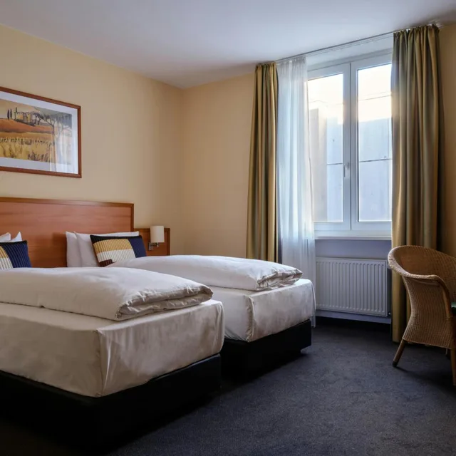 غرفة سوبيريور مفردة، Flemings Hotel Frankfurt Main Riverside 12/18