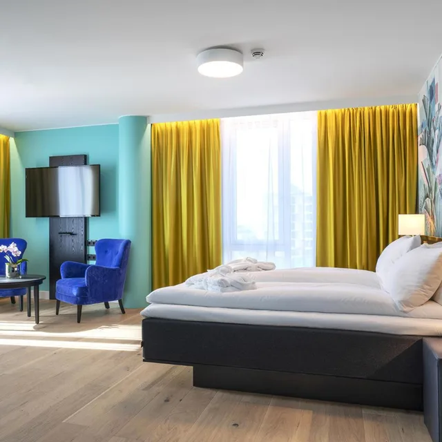 غرفة ديلوكس، Thon Hotel Storo 1/6