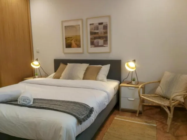 شقة بسريرين مزدوجين مع أريكة، Castilho 63 1/2