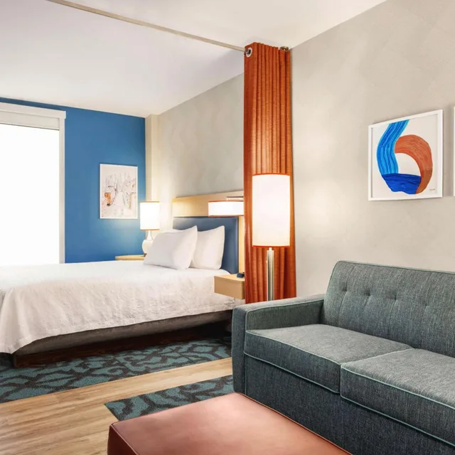 استوديو بسرير كوين مع أريكة، Home2 Suites by Hilton New York Long Island City/ Manhattan View 1/4