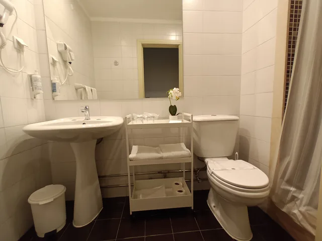 غرفة ديلوكس بسرير مزدوج أو سريرين منفصلين، Vilar Oporto Hotel 4/8