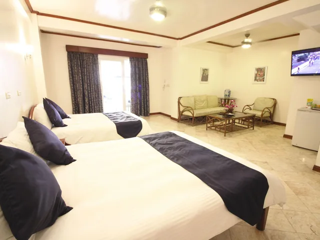 Pool, Suite, 2 Double Beds، Mermaid Resort 1/1