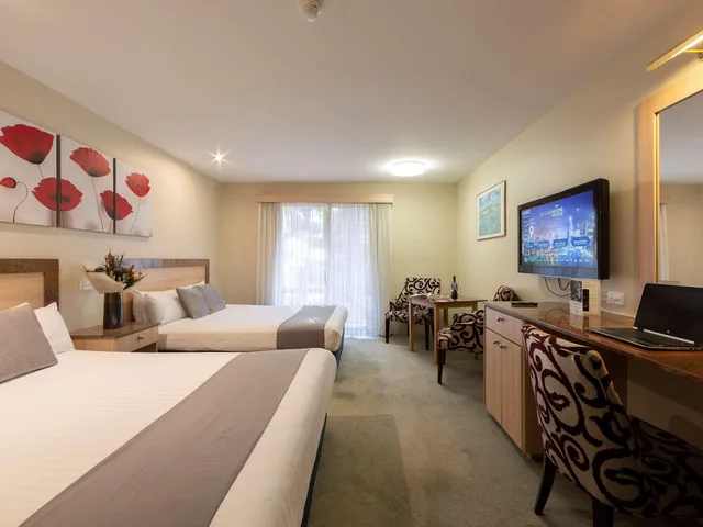 غرفة بسرير كوين، ibis Styles Canberra 3/5