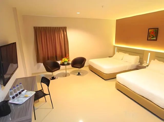 غرفة قياسية بسرير مزدوج، Lovina Inn Batam Center 1/1