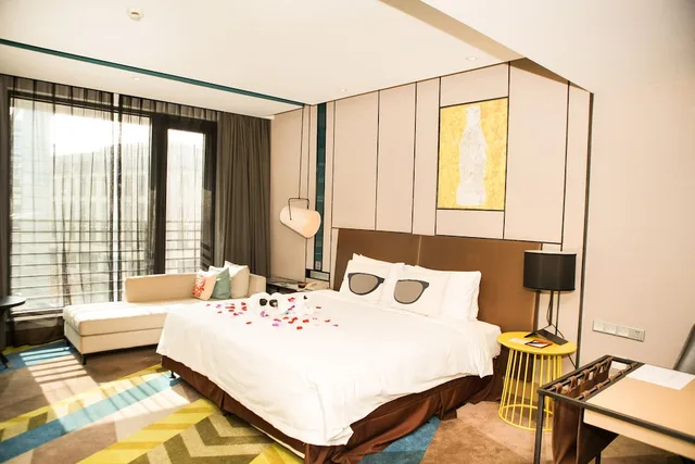 Mini Room, Superior, King Bed، MiniMax Premier Hotel Shanghai Hongqiao 1/4